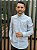 Camisa Ralph Lauren Masculina Manga Longa Custom Fit Xadrez Madras Branca Pony Colorido - Imagem 4