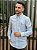 Camisa Ralph Lauren Masculina Manga Longa Custom Fit Xadrez Madras Branca Pony Colorido - Imagem 1