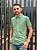 Camisa Polo Ralph Lauren Masculina Custom Fit Verde Folha Pony Rosa Bebê - Imagem 5