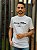 Camiseta Tommy Hilfiger Slim Fit Established 1985 New York Branca - Imagem 3