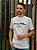 Camiseta Tommy Hilfiger Slim Fit Established 1985 New York Branca - Imagem 1