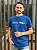 Camiseta Tommy Hilfiger Slim Fit Established 1985 New York Azul Bic - Imagem 3