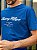 Camiseta Tommy Hilfiger Slim Fit Established 1985 New York Azul Bic - Imagem 2