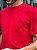 Camiseta Ralph Lauren Masculina Custom Slim Fit Vermelha Pony Azul Bic - Imagem 2