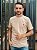 Camiseta Ralph Lauren Masculina Custom Slim Fit Palha Pony Marrom - Imagem 3