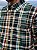 Camisa Oxford Ralph Lauren Masculina Manga Longa Custom Fit Xadrez Madras Verde Musgo Pony Colorido - Imagem 2