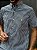 Camisa Ralph Lauren Masculina Manga Curta Custom Fit Micro Xadrez Preta Pony Amarelo - Imagem 3