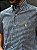 Camisa Ralph Lauren Masculina Manga Curta Custom Fit Micro Xadrez Preta Pony Amarelo - Imagem 2