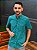 Camisa Ralph Lauren Masculina Manga Curta Custom Fit Micro Xadrez Verde Menta Pony Salmão - Imagem 4