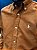 Camisa Ralph Lauren Manga Longa Oxford Tinturada Terracota Pony Creme - Imagem 3