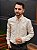 Camisa Ralph Lauren Manga Longa Oxford Tinturada Cru Pony Creme - Imagem 4