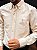 Camisa Ralph Lauren Manga Longa Oxford Tinturada Cru Pony Creme - Imagem 2