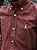 Camisa Ralph Lauren Manga Longa Oxford Tinturada Marrom Pony Creme - Imagem 3