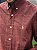 Camisa Ralph Lauren Masculina Manga Longa Custom Fit Xadrez Quadros Marrom Pony Laranja - Imagem 2