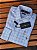 Camisa Ralph Lauren Masculina Manga Longa Custom Fit Xadrez Madras Branca Pony Laranja - Imagem 5