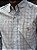 Camisa Ralph Lauren Masculina Manga Longa Custom Fit Xadrez Madras Branca Pony Laranja - Imagem 2