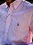 Camisa Ralph Lauren Masculina Manga Longa Custom Fit Listrada Rosa Bebê Pony Colorido - Imagem 2