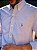 Camisa Ralph Lauren Masculina Manga Longa Custom Fit Listrada Bege Pony Colorido - Imagem 2