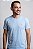 Camiseta Ralph Lauren Masculina Custom Slim Fit Azul Bebê Rosa Pastel - Imagem 1