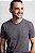 Camiseta Ralph Lauren Masculina Custom Slim Fit Cinza Pony Prata - Imagem 2