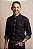 Camisa Ralph Lauren Masculina Jeans Preta Pony Colorido - Imagem 1