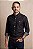 Camisa Ralph Lauren Masculina Jeans Preta Pony Colorido - Imagem 2