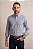 Ralph Lauren Masculina Manga Longa Custom Fit Xadrez Madras Azul Safira Pony Rosa Goiaba - Imagem 2