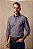 Camisa Ralph Lauren Masculina Manga Longa Custom Fit Xadrez Madras Roxo Malbec Pony Laranja - Imagem 1