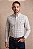 Camisa Ralph Lauren Masculina Manga Longa Custom Fit Xadrez Madras Azul/Marrom Pony Marrom - Imagem 1