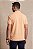 Camisa Polo Ralph Lauren Masculina Custom Fit Laranja Melon Pony Branco - Imagem 2