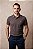 Camisa Polo Ralph Lauren Masculina Custom Fit Marrom Pony Bege - Imagem 1
