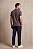 Camisa Polo Ralph Lauren Masculina Custom Fit Marrom Pony Bege - Imagem 2