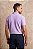 Camisa Polo Ralph Lauren Masculina Custom Fit Lavanda Pony Azul Celeste - Imagem 2