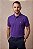 Camisa Polo Ralph Lauren Masculina Custom Fit Roxa Pony Colorido - Imagem 1