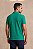 Camisa Polo Ralph Lauren Masculina Custom Fit Verde Esmeralda Pony Azul Bic - Imagem 2