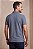 Camisa Polo Ralph Lauren Masculina Custom Fit Cinza Chumbo Pony Verde - Imagem 2