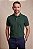 Camisa Polo Ralph Lauren Masculina Custom Fit Verde Escuro Pony Vermelho - Imagem 1