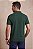 Camisa Polo Ralph Lauren Masculina Custom Fit Verde Escuro Pony Vermelho - Imagem 2