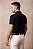 Polo Tommy Hilfiger Masculina Regular Piquet Bold Collar Preta - Imagem 2