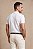 Polo Tommy Hilfiger Masculina Regular Piquet Bold Collar Branca - Imagem 2