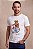 Camiseta Polo Bear Ralph Lauren de Algodão Branca - Imagem 1
