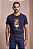 Camiseta Polo Bear Ralph Lauren de Algodão Azul Marinho - Imagem 1