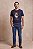 Camiseta Polo Bear Ralph Lauren de Algodão Azul Marinho - Imagem 2