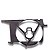 Defletor/Grade do Radiador do Corsa - sem Ar - 1994 até 2010 - Chevrolet - Imagem 2