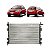 Radiador Ford Ka - 1.0 - 1.6 - 2009 a 2012 - Courier 1.0 - 2000 a 2002 - Fiesta 1.0 - 2000 a 2002  - Visconde - Imagem 1