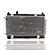 kit radiador Honda City 2021 a 2023 1.5 LTS - Imagem 5