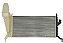 Radiador do celta com reservatório com ar condicionado 2000 a 2005 - Imagem 1
