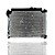 Kit radiador Sentra 2.0 16V flex 2014 a 2019 - Imagem 3