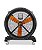 Ventilador PowerFlow Móvel 220V Com Rodízios Brushless - Imagem 1