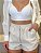 Shorts Linho Bella - Imagem 3